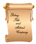 Delray Title Logo